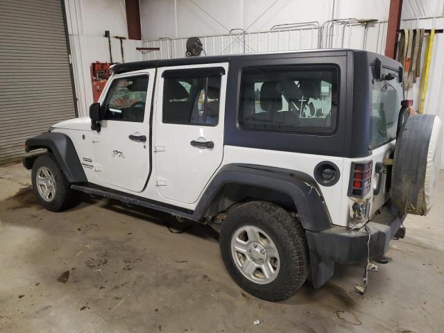 Photo 2 from auction – 2017 JEEP WRANGLER U with VIN 1C4BJWDG3HL665033