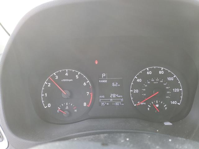 Photo 9 from auction – 2022 HYUNDAI ACCENT SE with VIN 3KPC24A69NE176643
