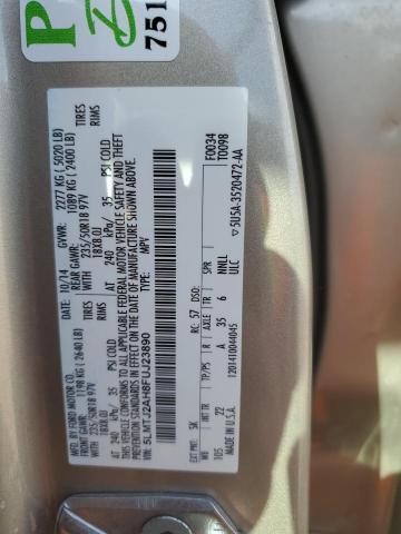 Photo 14 from auction – 2015 LINCOLN MKC with VIN 5LMTJ2AH8FUJ23890