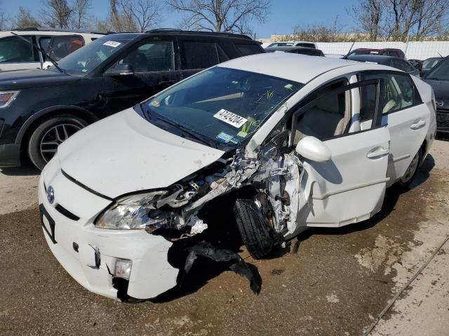 TOYOTA PRIUS 2010 with VIN JTDKN3DUXA0092356 - Photo from auction