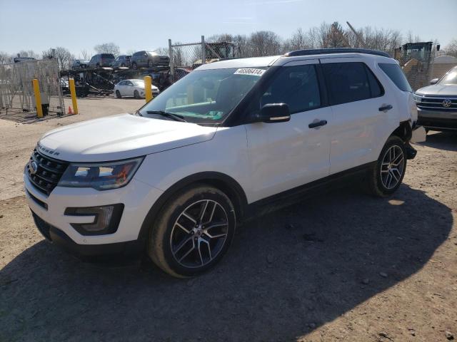 FORD EXPLORER S 2016 z numerem VIN 1FM5K8GT4GGA49990 - Zdjęcie z aukcji