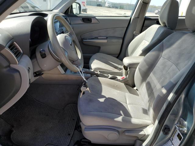 Photo 7 from auction – 2010 SUBARU FORESTER X with VIN JF2SH6BC8AH905201