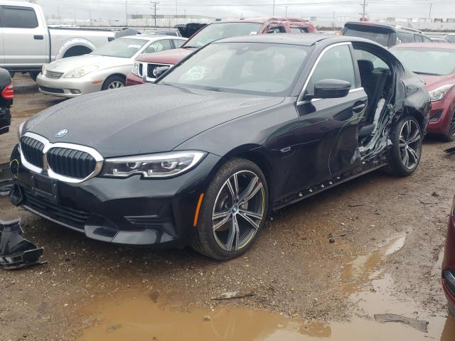 BMW 330XE 2022 with VIN 3MW5P9J00N8C65855 - Photo from auction