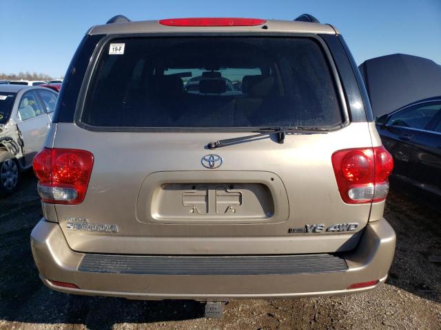 Photo 6 from auction – 2006 TOYOTA SEQUOIA SR with VIN 5TDBT44A76S275641