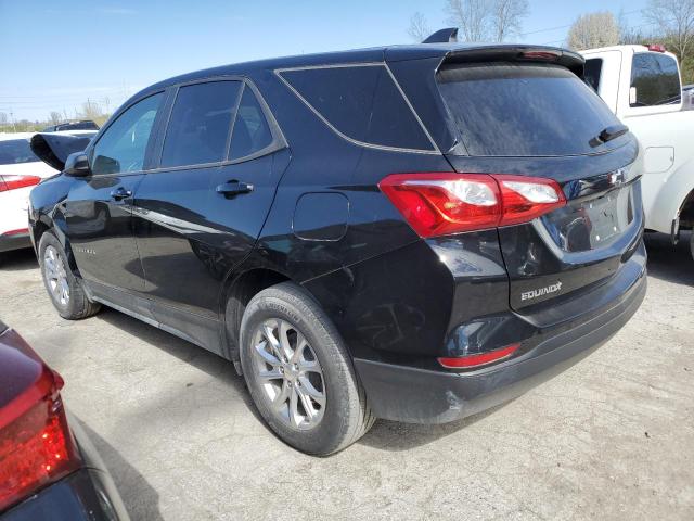 Photo 2 from auction – 2021 CHEVROLET EQUINOX LS with VIN 2GNAXHEVXM6146994