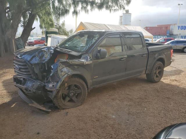 FORD F150 SUPER 2017 with VIN 1FTEW1EG1HFB80887 - Photo from auction