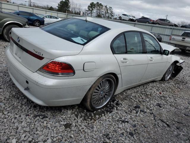 Photo 3 from auction – 2004 BMW 745 I with VIN WBAGL63444DP70074