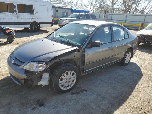 Photo 1 from auction – 2004 HONDA CIVIC LX with VIN 2HGES16594H636413