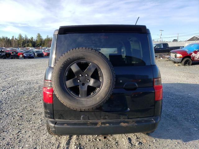 Photo 6 from auction – 2006 HONDA ELEMENT EX with VIN 5J6YH27756L801129