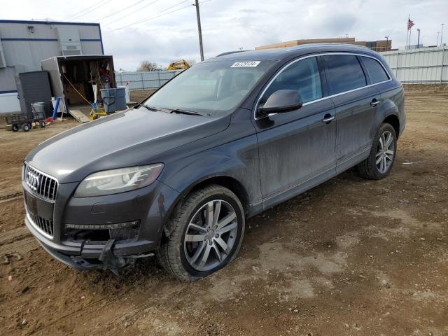 AUDI Q7 PREMIUM 2013 with VIN WA1LGAFE5DD000862 - Photo from auction
