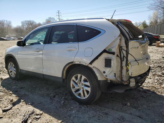 Photo 2 from auction – 2015 HONDA CR-V EXL with VIN 5J6RM4H78FL002844