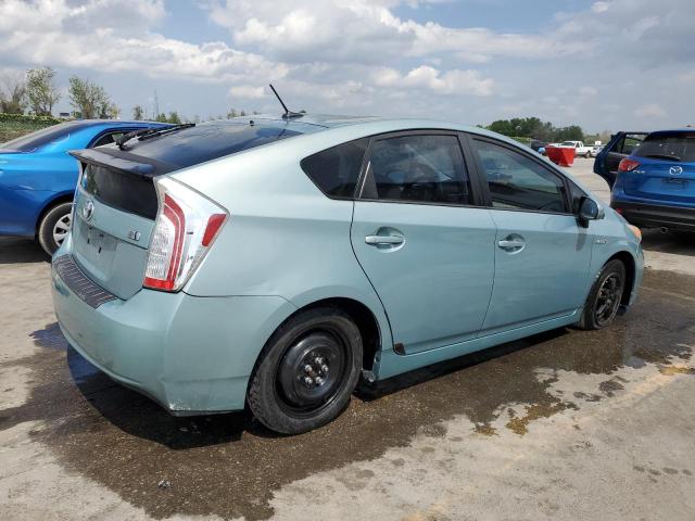 Photo 3 from auction – 2012 TOYOTA PRIUS with VIN JTDKN3DU7C5383659