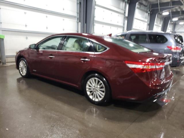Photo 2 from auction – 2014 TOYOTA AVALON HYB with VIN 4T1BD1EB9EU030297