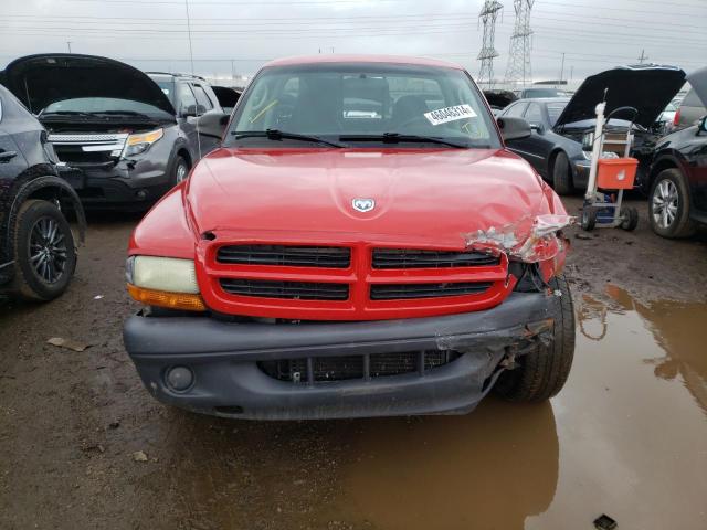 Photo 5 from auction – 2003 DODGE DAKOTA SXT with VIN 1D7FL16X83S137424