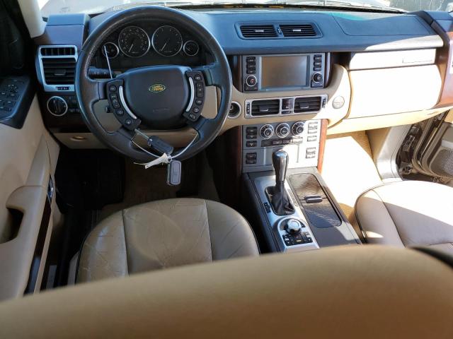 Photo 8 from auction – 2008 LAND ROVER RANGE ROVE with VIN SALME15488A280995