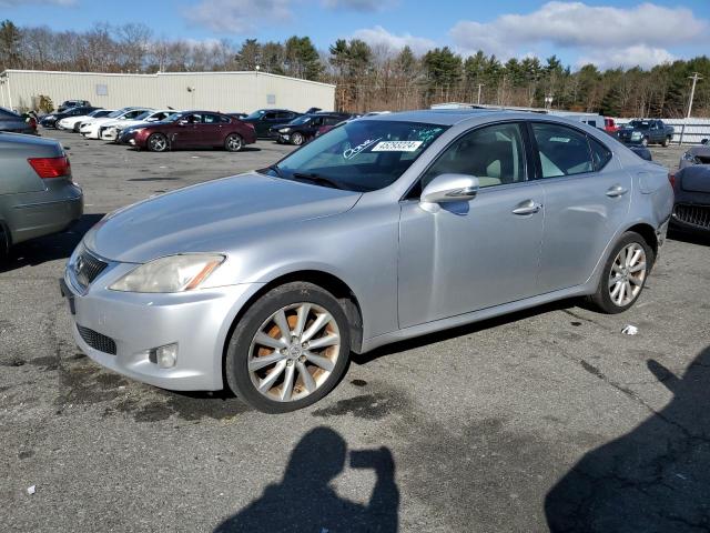 LEXUS IS 250 2009 with VIN JTHCK262895034147 - Photo from auction
