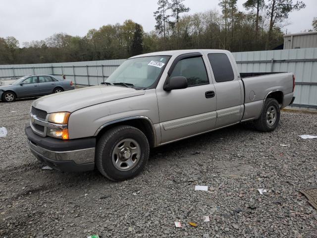 CHEVROLET SILVERADO 2004 with VIN 2GCEC19T741360876 - Photo from auction