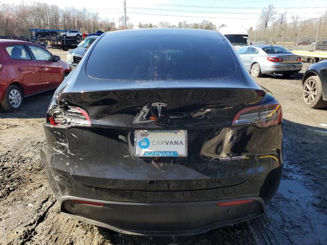 Photo 6 from auction – 2021 TESLA MODEL Y with VIN 5YJYGDEF6MF151287