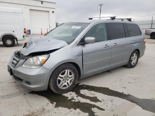 HONDA ODYSSEY EX 2007 with VIN 5FNRL38437B078548 - Photo from auction