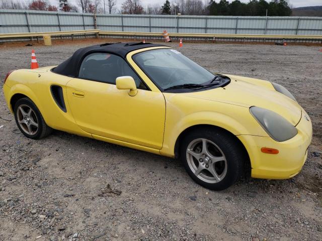 Photo 4 from auction – 2002 TOYOTA MR2 SPYDER with VIN JTDFR320820050226