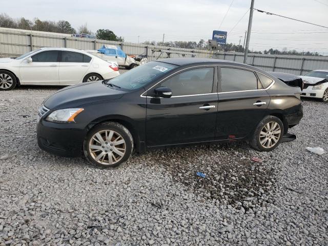 NISSAN SENTRA S 2014 with VIN 3N1AB7AP2EY339992 - Photo from auction
