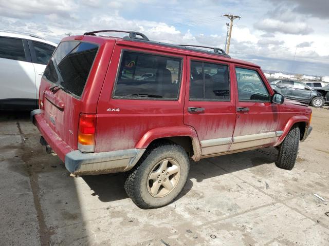 Photo 3 from auction – 1999 JEEP CHEROKEE S with VIN 1J4FF68S2XL526053