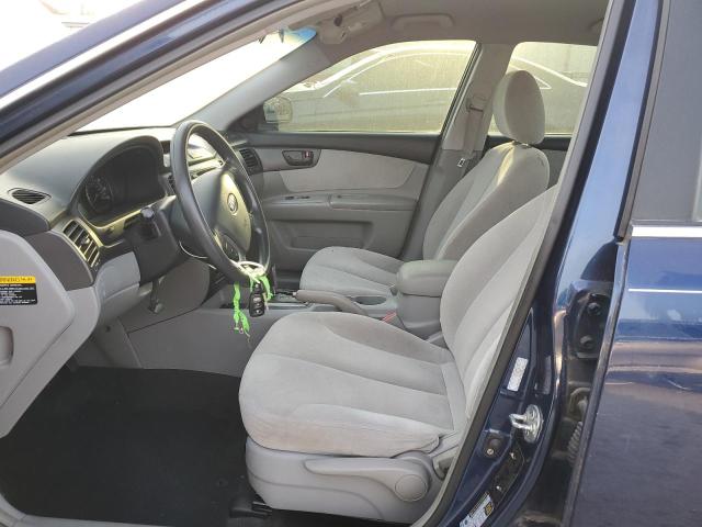 Photo 7 from auction – 2008 KIA OPTIMA LX with VIN KNAGE123585210926