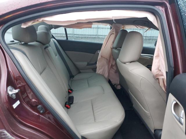 Photo 10 from auction – 2013 HONDA CIVIC EXL with VIN 19XFB2F95DE058298