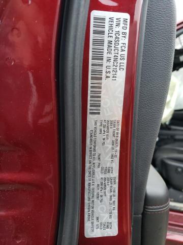 Photo 14 from auction – 2022 DODGE DURANGO R/ with VIN 1C4SDJCT4NC212141