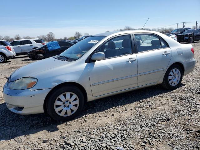 TOYOTA COROLLA 2003 с VIN JTDBR32EX30029518 - Фото с аукциона