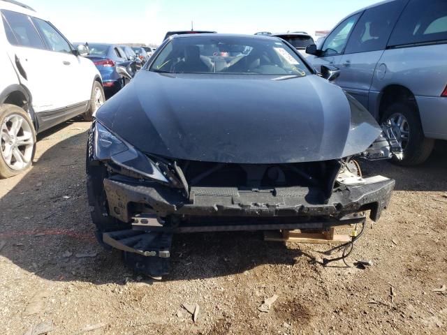 Photo 5 from auction – 2021 LEXUS LC 500 with VIN JTHEP5AY1MA104272