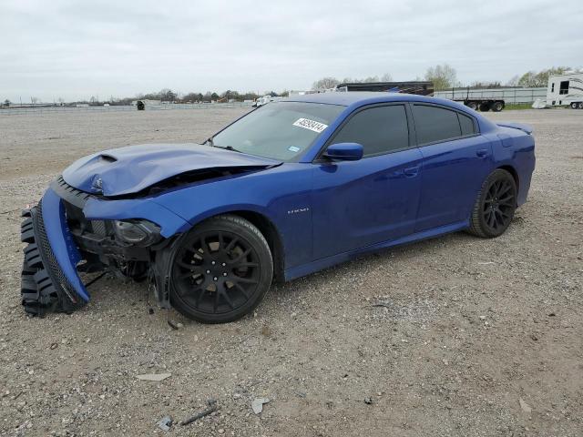 DODGE CHARGER R/ 2020 with VIN 2C3CDXCT8LH160177 - Photo from auction