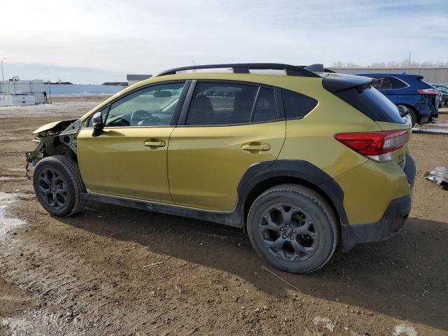 Photo 2 from auction – 2021 SUBARU CROSSTREK with VIN JF2GTHRC5MH390605
