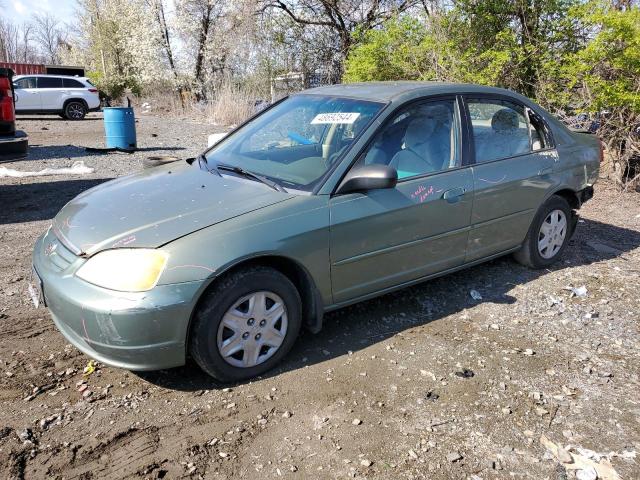 HONDA CIVIC LX 2003 with VIN 2HGES16563H533285 - Photo from auction