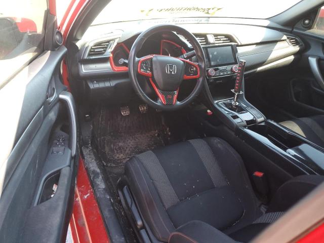Photo 8 from auction – 2017 HONDA CIVIC SI with VIN 2HGFC3A54HH752998