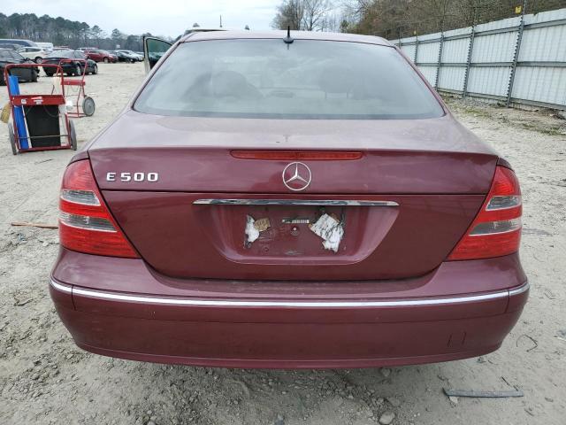 Photo 6 from auction – 2003 MERCEDES-BENZ E 500 with VIN WDBUF70J43A134315
