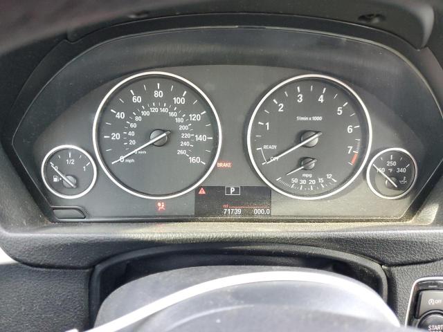Photo 9 from auction – 2015 BMW 320 I XDRI with VIN WBA3C3C50FK200593