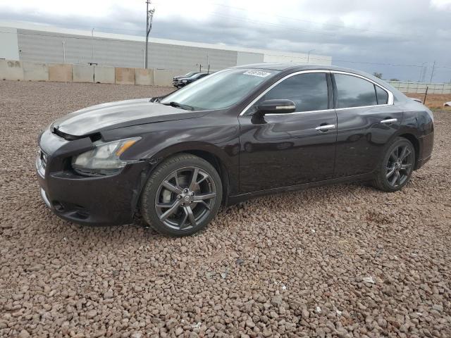 NISSAN MAXIMA S 2014 with VIN 1N4AA5AP1EC907118 - Photo from auction