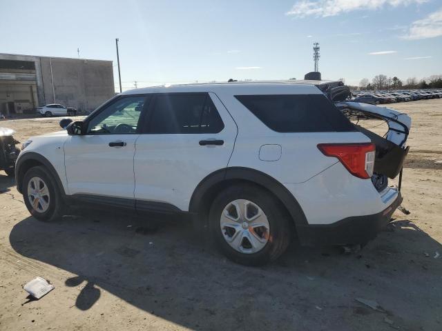 Photo 2 from auction – 2021 FORD EXPLORER P with VIN 1FM5K8ABXMGC39627