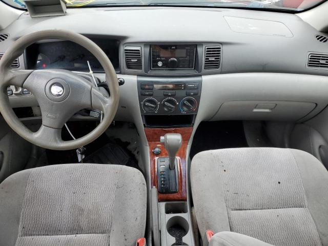 Photo 8 from auction – 2005 TOYOTA COROLLA CE with VIN 2T1BR32EX5C550893