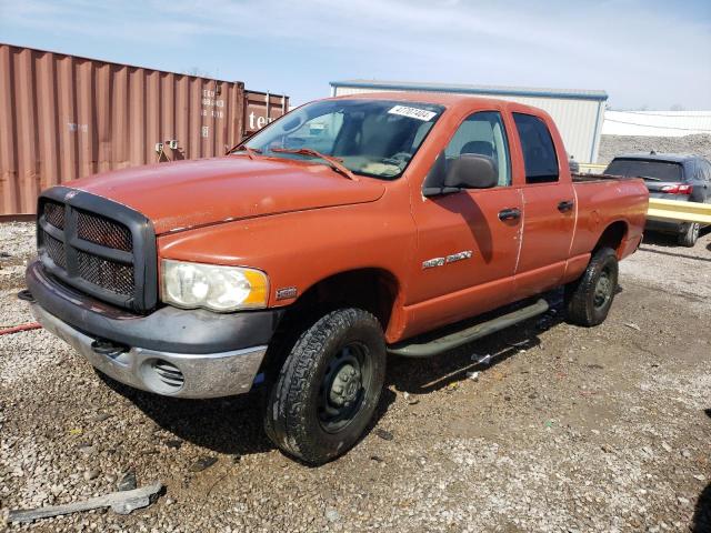 DODGE RAM 2500 S 2003 with VIN 1D7KU28D53J545583 - Photo from auction