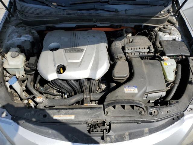 Photo 11 from auction – 2012 HYUNDAI SONATA HYB with VIN KMHEC4A49CA034356