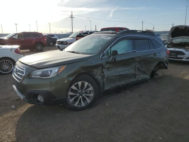 SUBARU OUTBACK 2. 2016 with VIN 4S4BSBNC9G3257941 - Photo from auction