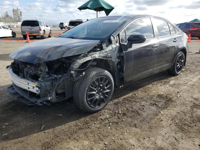 TOYOTA COROLLA LE 2022 with VIN 5YFEPMAE0NP282186 - Photo from auction