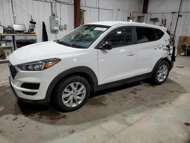 HYUNDAI TUCSON SE 2020 with VIN KM8J2CA43LU162411 - Photo from auction