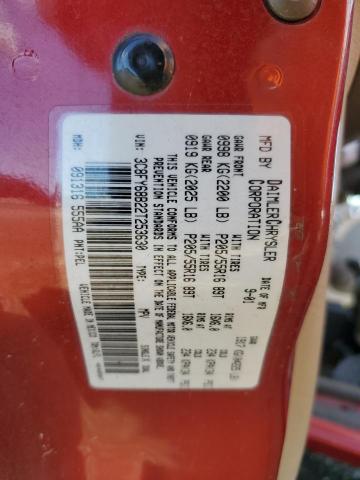 Photo 12 from auction – 2002 CHRYSLER PT CRUISER with VIN 3C8FY68B22T253630