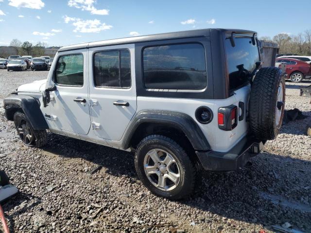 Photo 2 from auction – 2022 JEEP WRANGLER U with VIN 1C4HJXKN4NW249701