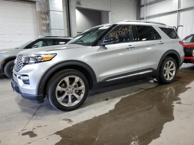 FORD EXPLORER P 2020 with VIN 1FM5K8HC1LGB93540 - Photo from auction
