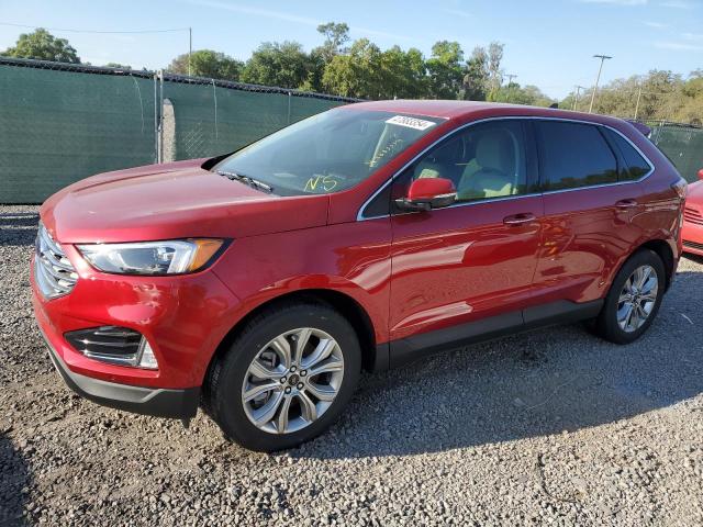 FORD EDGE TITAN 2023 with VIN 2FMPK4K99PBA53974 - Photo from auction