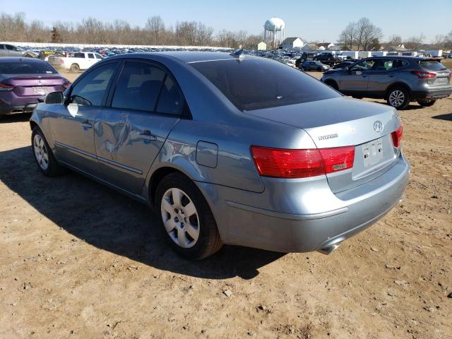 Photo 2 from auction – 2009 HYUNDAI SONATA GLS with VIN 5NPET46F59H445768